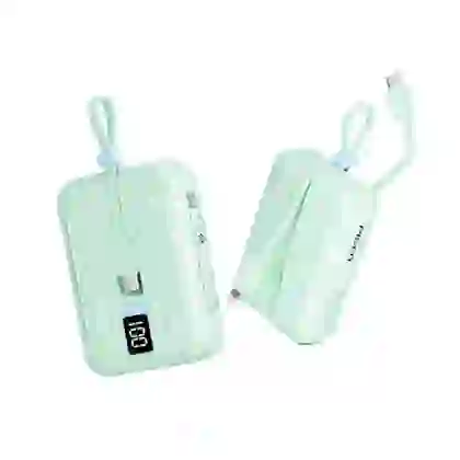 Pin sạc dự phòng Pisen Quick Power Link Tiny 10.000 mAh 22.5W (Lightning & Type-C) 1