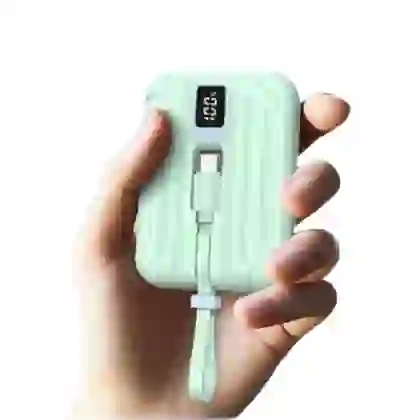 Pin sạc dự phòng Pisen Quick Power Link Tiny 10.000 mAh 22.5W (Lightning & Type-C) 3