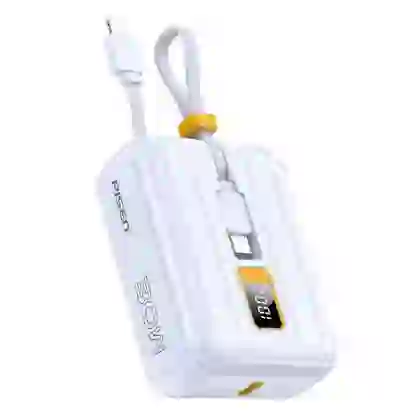 Pin dự phòng Pisen Quick - Power Link Tiny 10.000 mAh 30W (Lightning & Type-C) 1