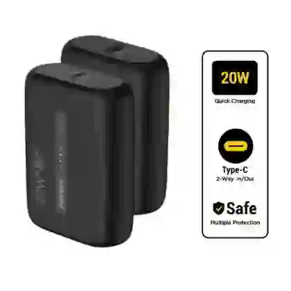 Pin sạc dự phòng PISEN QUICK Power Tiny 20W 10000mAh 1
