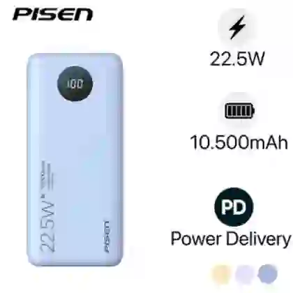Pin sạc dự phòng Pisen Quick PowerFo DY08 10500mAh 22.5W 1