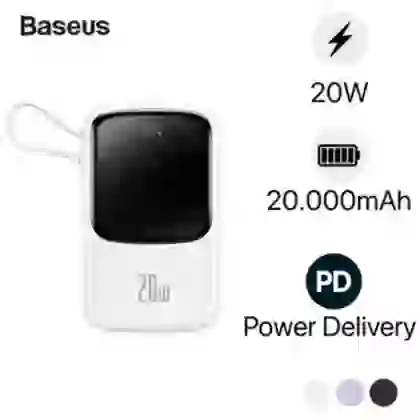 Pin sạc dự phòng sạc nhanh Baseus Qpow Pro 20.000mAh 20W 1