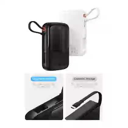 Pin sạc dự phòng sạc nhanh Baseus Qpow Pro 20.000mAh 20W 6