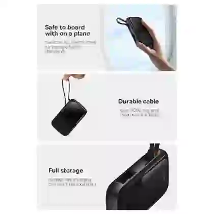 Pin sạc dự phòng sạc nhanh Baseus Qpow Pro 20.000mAh 20W 7