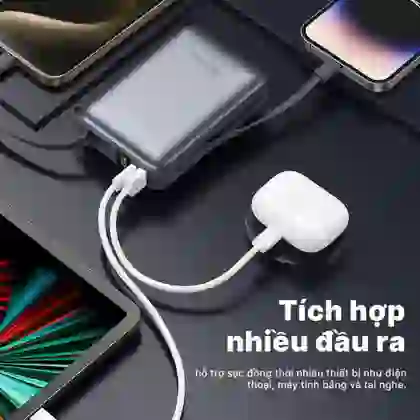 Pin sạc dự phòng Stargo Star X1 10.000mah 5
