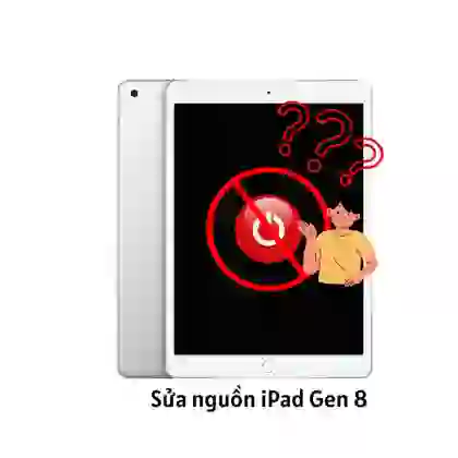 Sửa nguồn iPad Gen 8 2