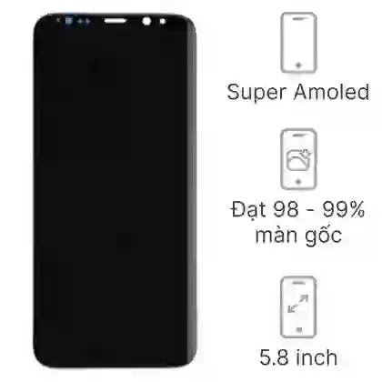 Thay màn hình Samsung Galaxy S8 rời loại pro 1