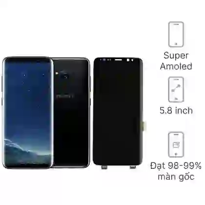 Thay màn hình Samsung Galaxy S8 rời loại pro 1