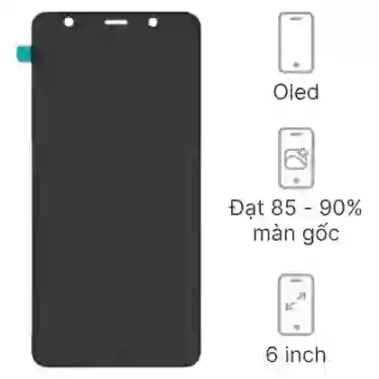 Thay màn hình Samsung Galaxy A7 2018 loại A+ 1