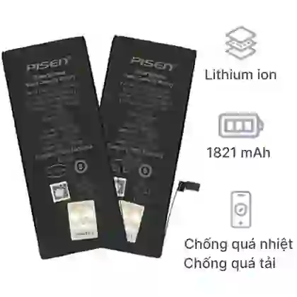 thay pin iPhone SE 2020 chính hãng Pisen 1