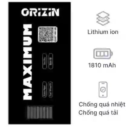 thay pin iPhone 6 dung lượng cực đại chính hãng Orizin 1
