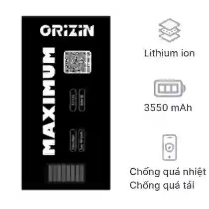 thay pin iPhone 7 Plus dung lượng cực đại chính hãng Orizin 1