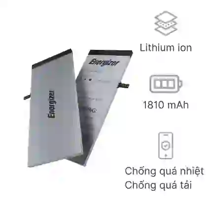 thay pin iPhone 6 chính hãng Energizer 1