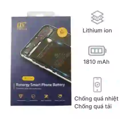 thay pin iPhone 6s chính hãng Daison 1