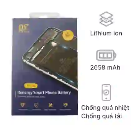 thay pin iPhone XS chính hãng Daison 1