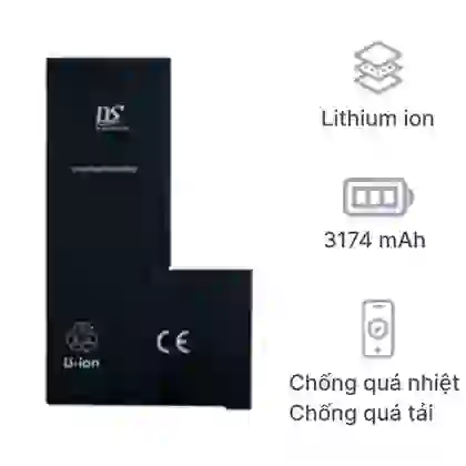 thay pin iPhone XS Max chính hãng Daison 1