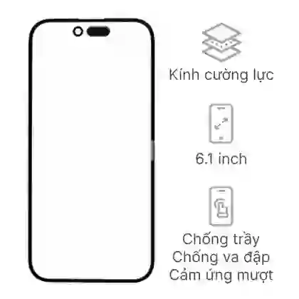 ép kính iphone 14 pro 1