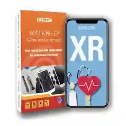 ép kính iphone xr chính hãng orizin 2