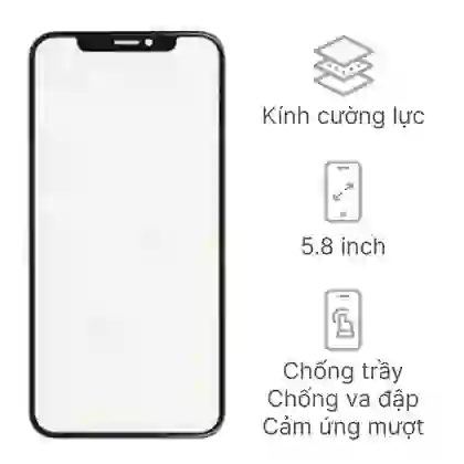 ép kính iphone 11 pro chính hãng orizin 1