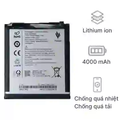 Thay pin Vsmart Live 1