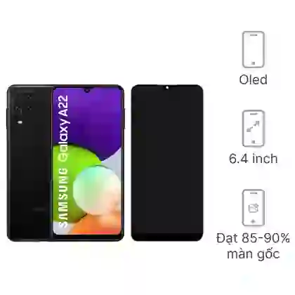 Thay màn hình Samsung A22 4G loại A+ 1