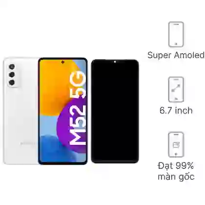 Thay màn hình Samsung M52 loại A+ 1