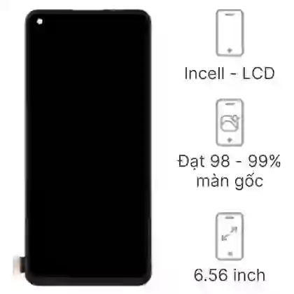Thay màn hình Oppo A76 chính hãng GENA loại Pro 1