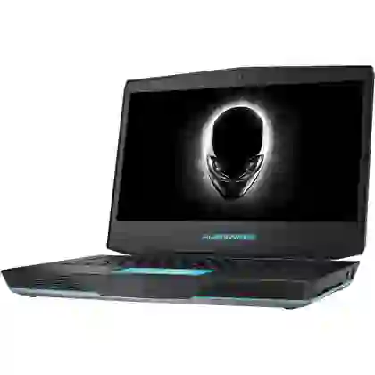 Thay vỏ laptop Dell Alienware 13 - Mặt logo 2