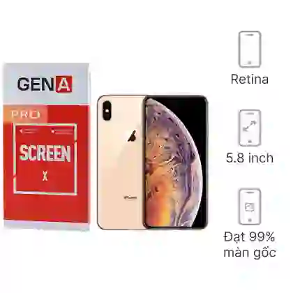 Thay màn hình iPhone X chính hãng GENA loại Pro 1