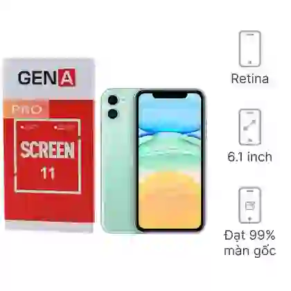 Thay màn hình iPhone 11 chính hãng GENA loại Pro 1