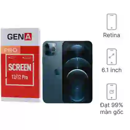 Thay màn hình iPhone 12 Pro chính hãng GENA loại pro 1