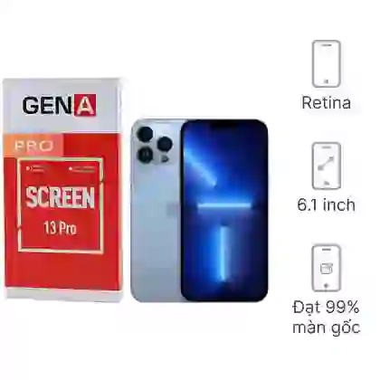 Thay màn hình iPhone 13 Pro chính hãng GENA loại Pro 1