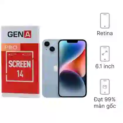 Thay màn hình  iPhone 14 chính hãng GENA loại Pro 1