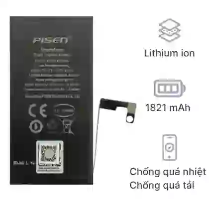 thay pin iPhone 8 chính hãng Pisen 1