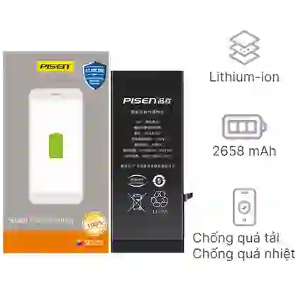 thay pin iPhone XS chính hãng Pisen 1