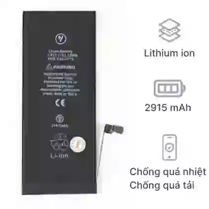 thay pin iPhone 6 Plus chính hãng Vmas 1