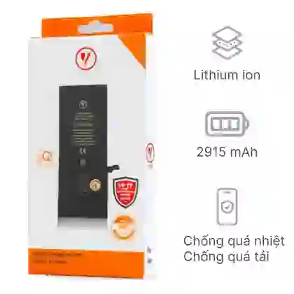 thay pin iPhone 6 Plus chính hãng Vmas 1