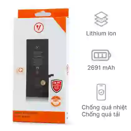 thay pin iPhone 8 Plus chính hãng Vmas 1