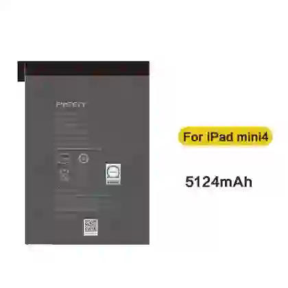 thay pin ipad mini 4 chính hãng pisen 1