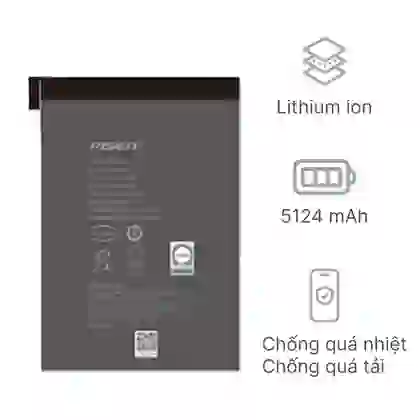 thay pin ipad mini 4 chính hãng pisen 1