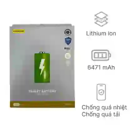 thay pin ipad mini 2 chính hãng pisen 1