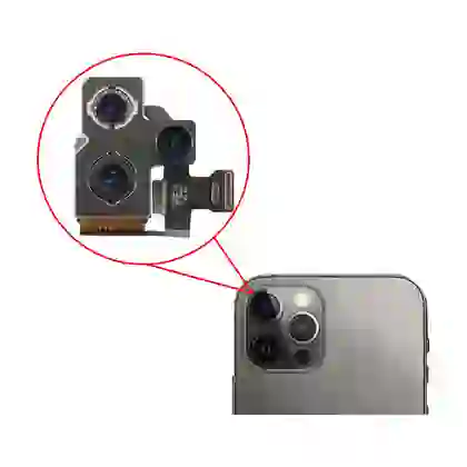 thay camera sau iphone 12 pro max chính hãng gena 5