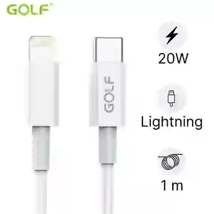 Cáp Sạc Golf Type-C To Lightning Pd 20W GC-81P Dài 1m 1