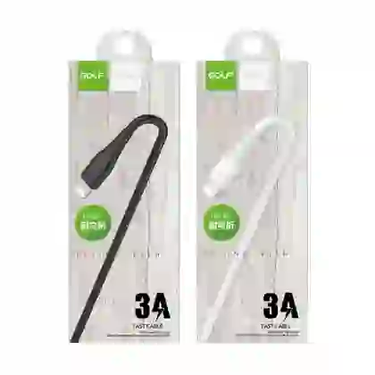Cáp Golf Lightning Sạc Nhanh 3A GC-64 Dài 1M - Trắng 3