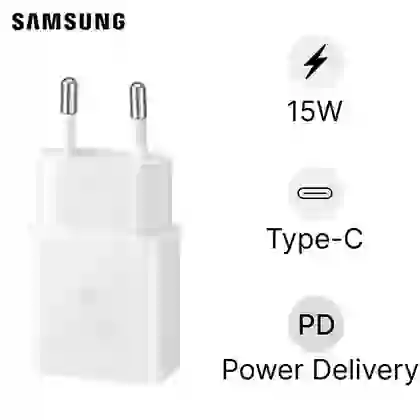 Củ Sạc Samsung Type C 15W Trắng 1