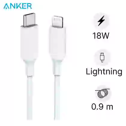 Cáp Sạc Anker Powerline USB-C To Lightning (3Ft/0.9M) A8612 1