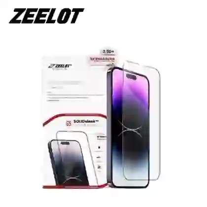 Dán Chống Va Đập Iphone 15 Pro Max Zeelot Solidleek Privacy Full Cao Cấp Đen 1
