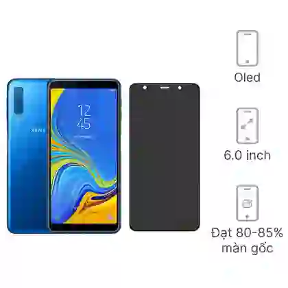 Thay màn hình Samsung A7 2018 chính hãng Aries 1