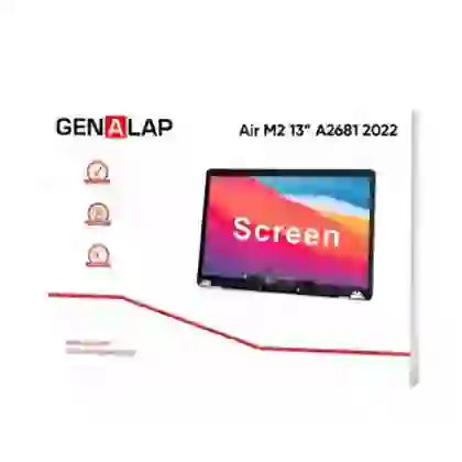 Màn Hình Thay Cho Macbook Air M2 2022 13 inch A2681 1