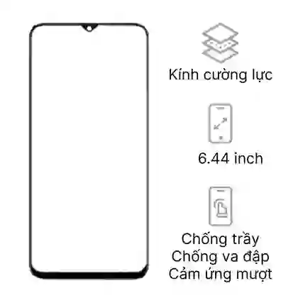 Thay ép kính Vivo V20 chính hãng Orizin 1